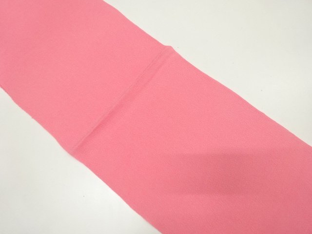JAPANESE KIMONO / OBIAGE / UNUSED / CHIRIMEN
